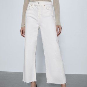 ZARA PREMIUM CULOTTE JEANS